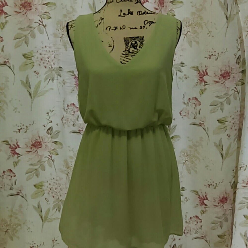 Mint Dress